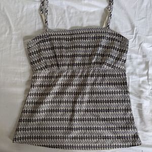 NY&Co Empire Waist Art Deco Camisole